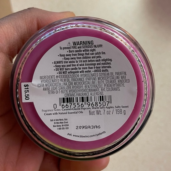 NWT Bath & Body Works Single Wick Candle SUMMER BOARDWALK - Picture 3 of 3